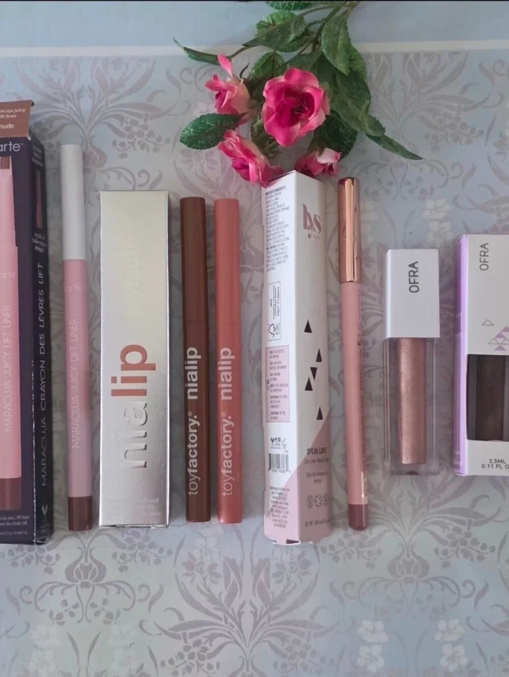 High-end Lip Gloss/Lip Liner Bundle! All Brand New! Total Retail $102